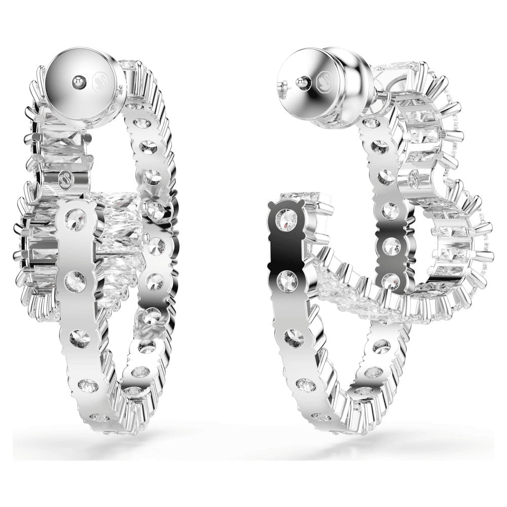 SWAROVSKI | Orecchini a cerchio Matrix