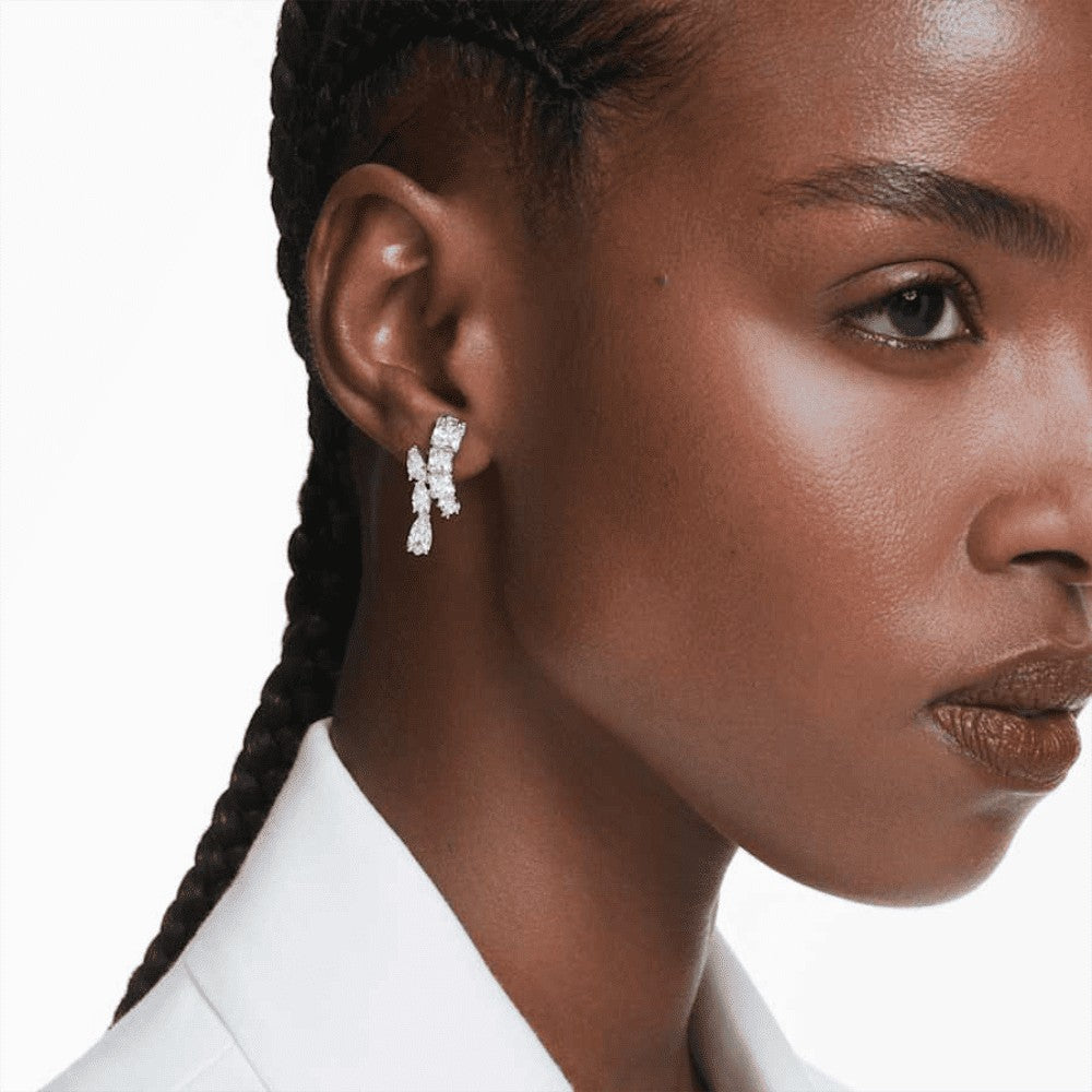 SWAROVSKI | Orecchini pendenti Matrix