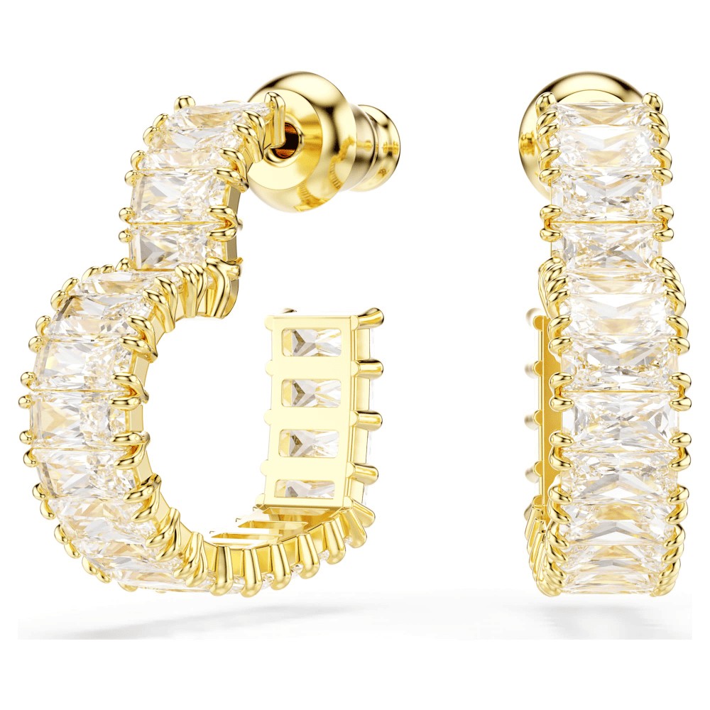 SWAROVSKI | Orecchini a cerchio Matrix