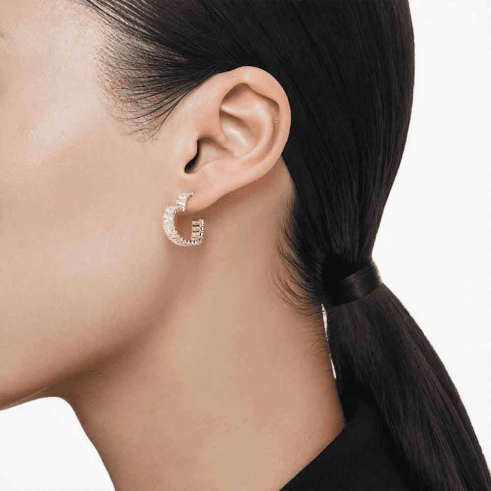 SWAROVSKI | Orecchini a cerchio Matrix