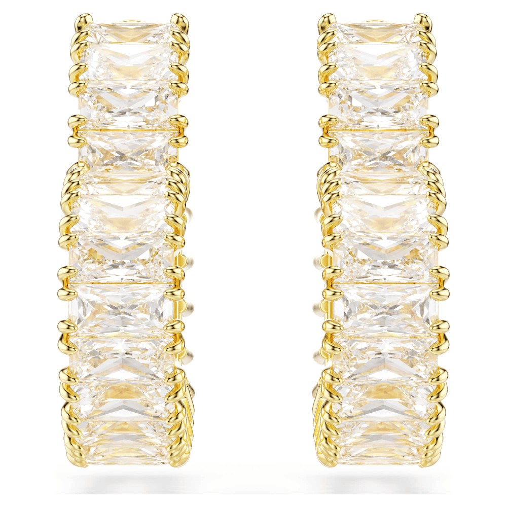 SWAROVSKI | Orecchini a cerchio Matrix