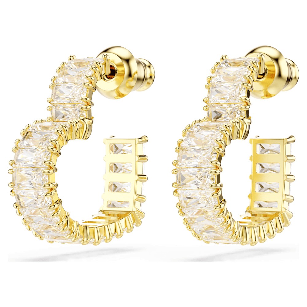 SWAROVSKI | Orecchini a cerchio Matrix