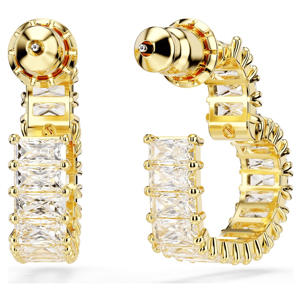 SWAROVSKI | Orecchini a cerchio Matrix