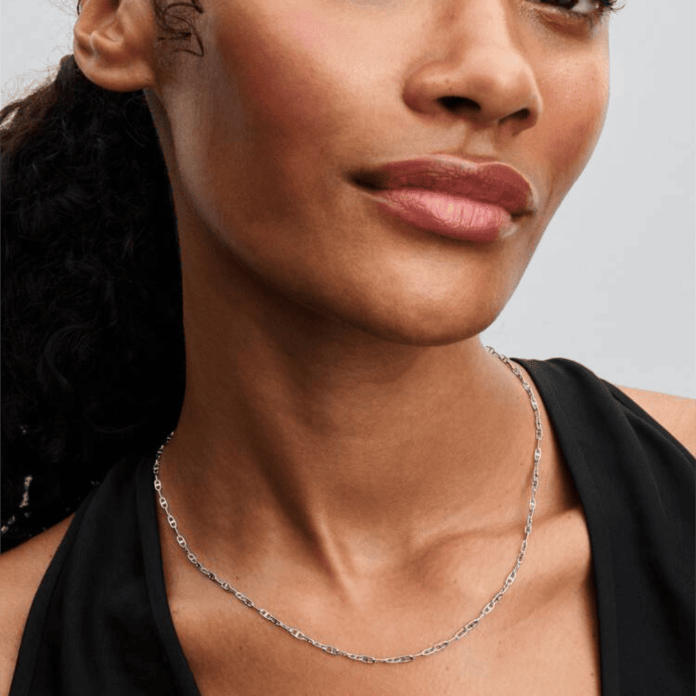 Collana Catena Maglia Ancora