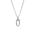 Collana con Link Pendente Apribile Pandora ME