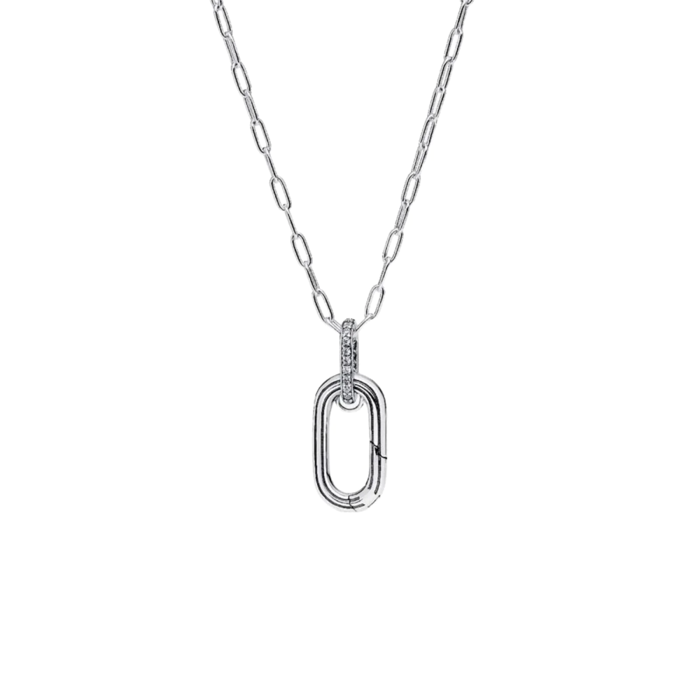 Collana con Link Pendente Apribile Pandora ME