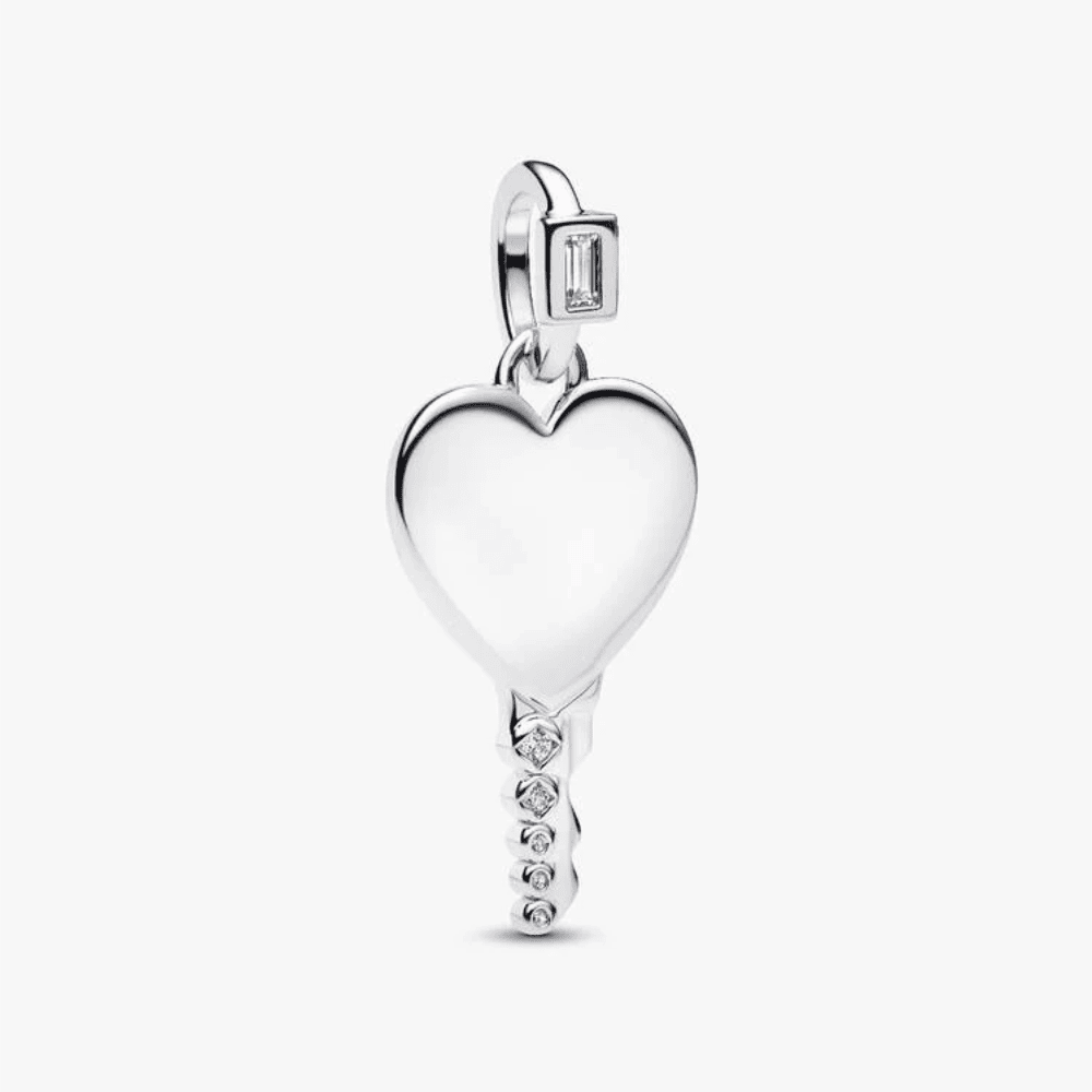 Pendente Chiave a Cuore da incidere