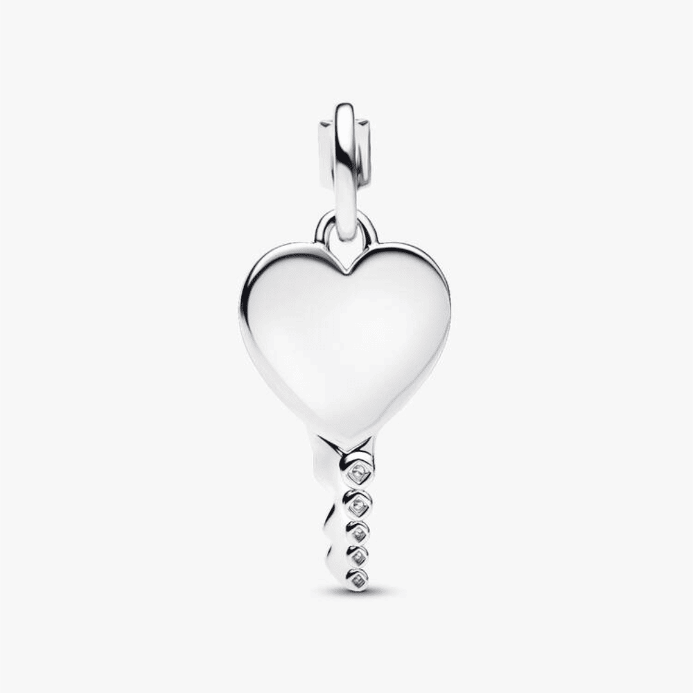 Pendente Chiave a Cuore da incidere