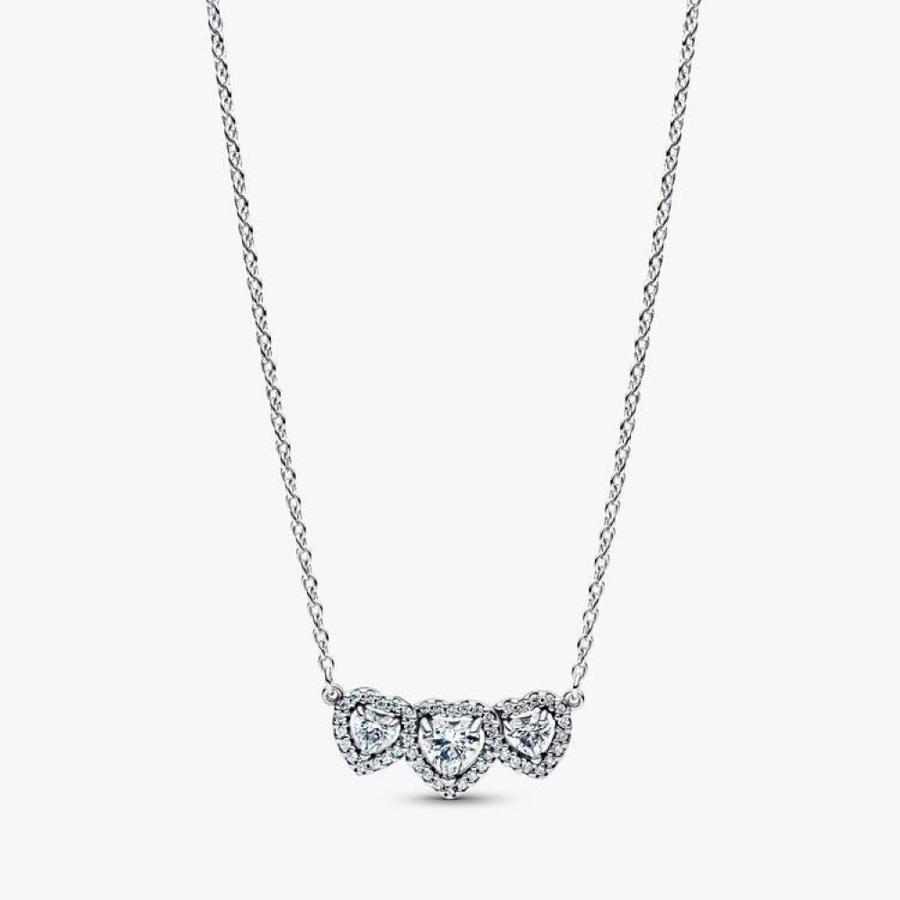 Collana Tre Cuori