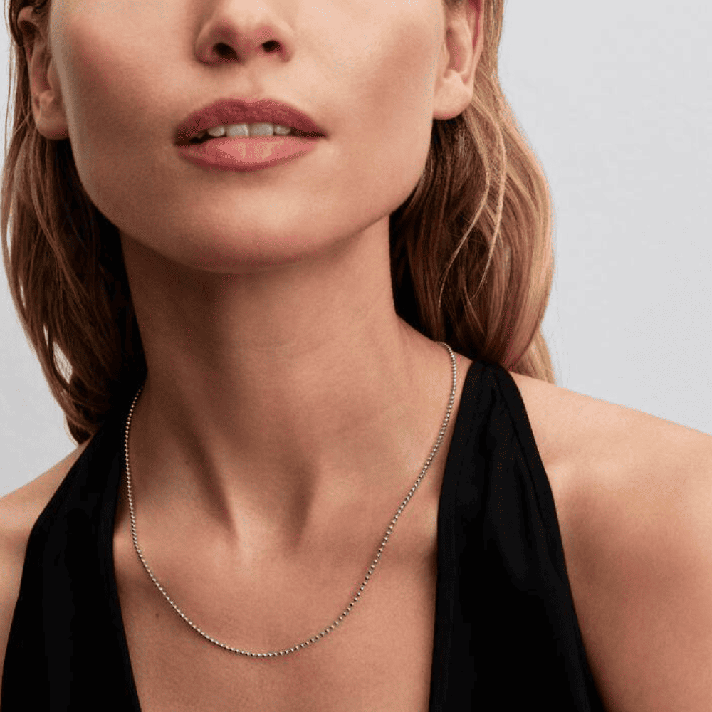 Collana Catenina a Sfere