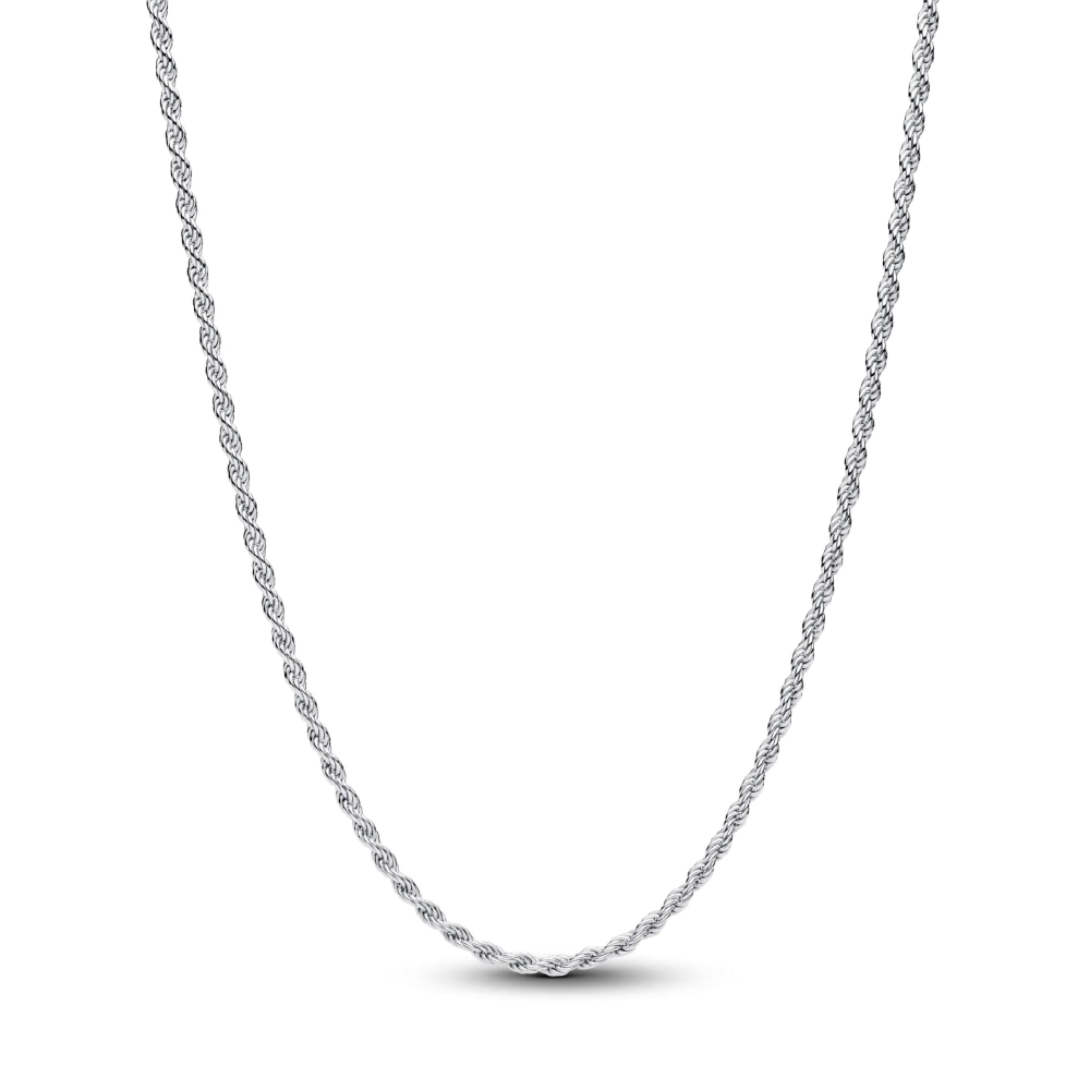 Collana Catenina Corda Intrecciata