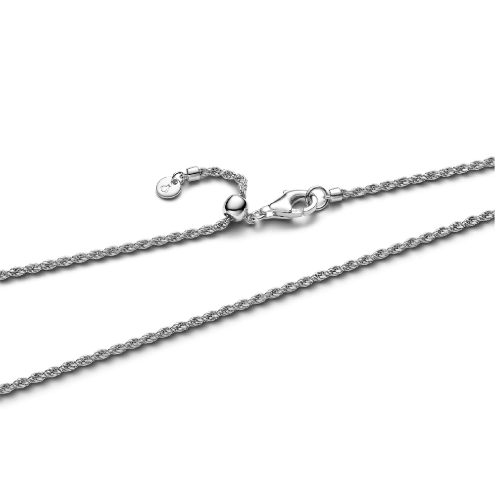 Collana Catenina Corda Intrecciata