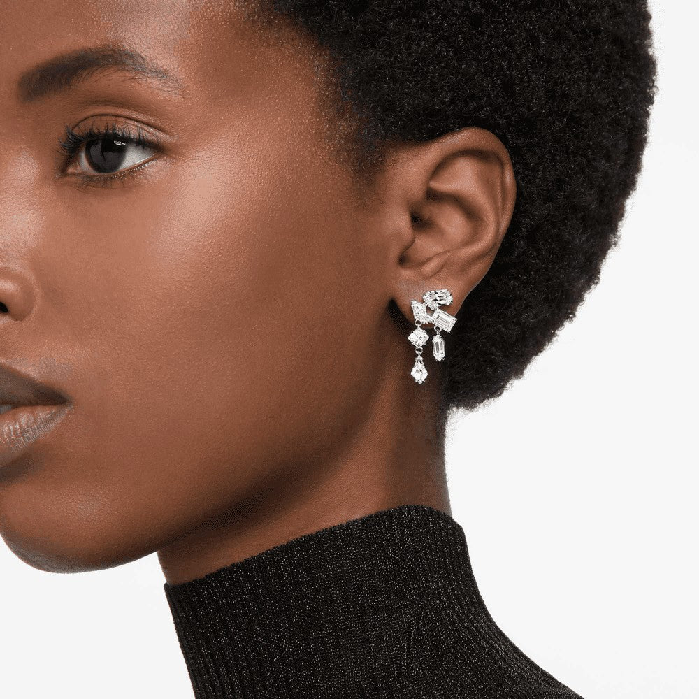 SWAROVSKI | Orecchini pendenti Mesmera