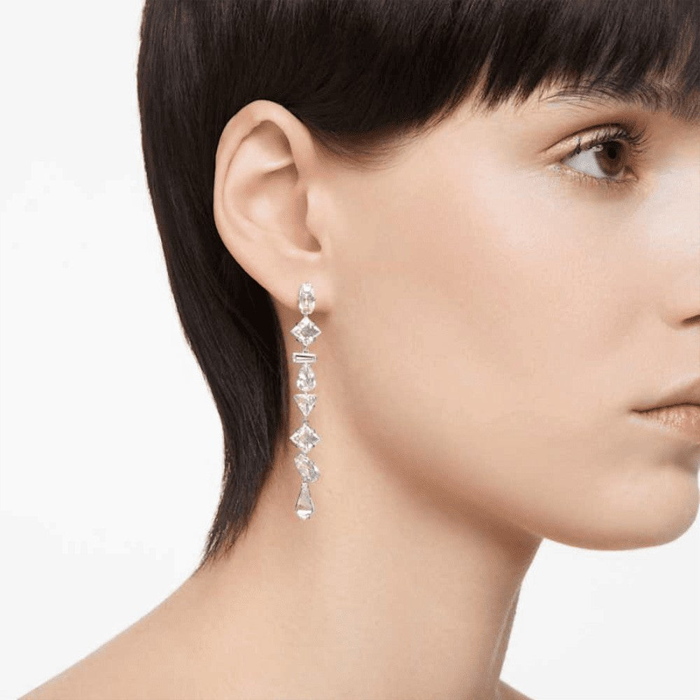 SWAROVSKI | Orecchini pendenti Mesmera