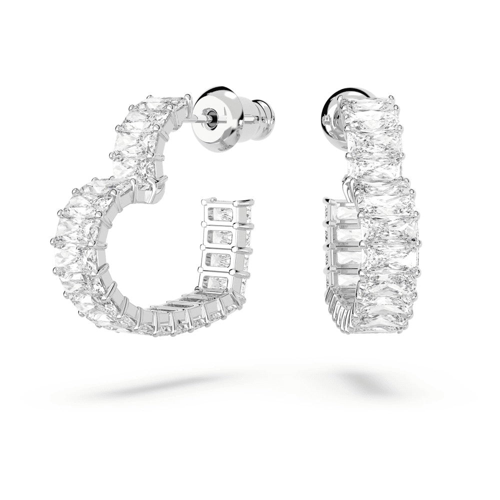 SWAROVSKI | Orecchini a cerchio Matrix