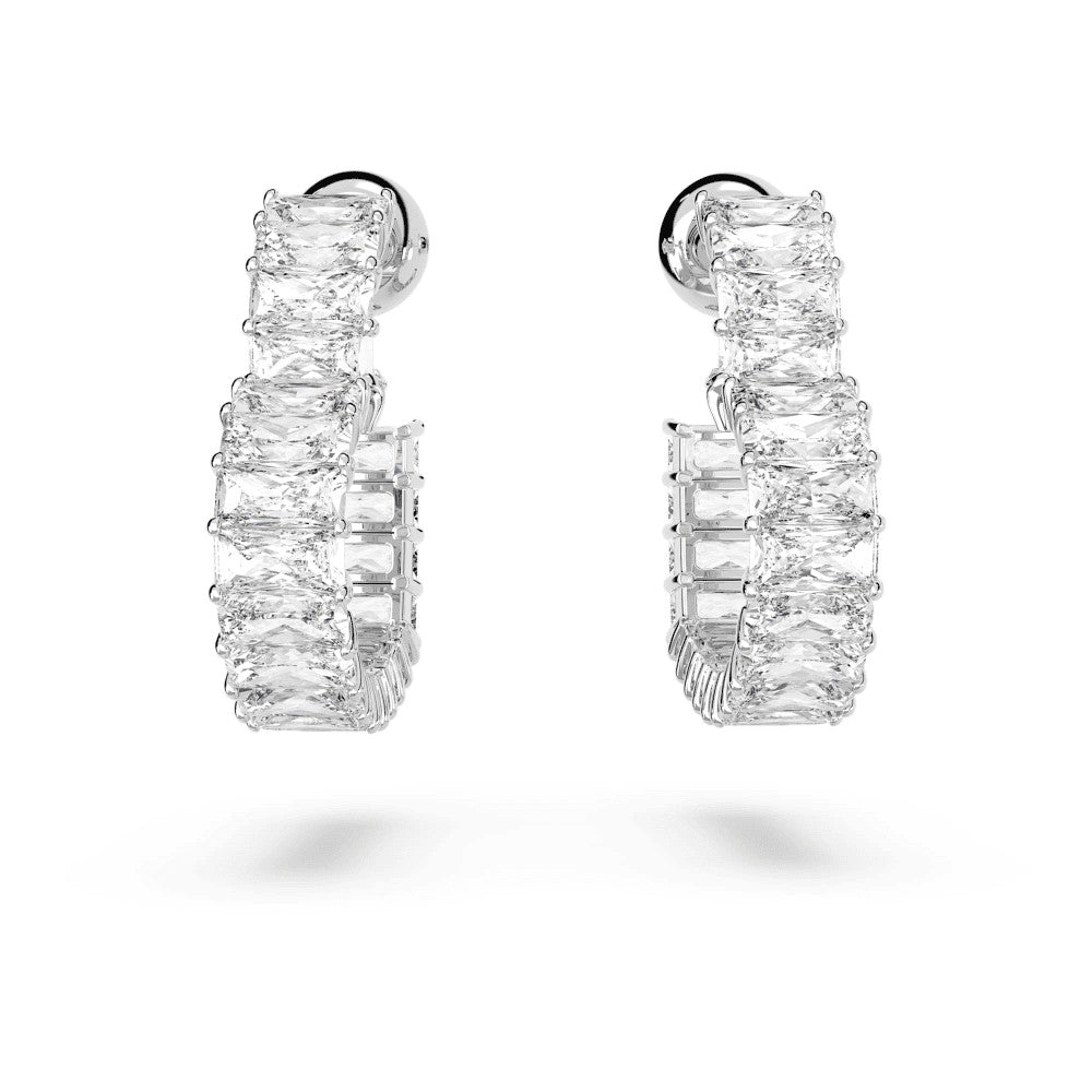 SWAROVSKI | Orecchini a cerchio Matrix