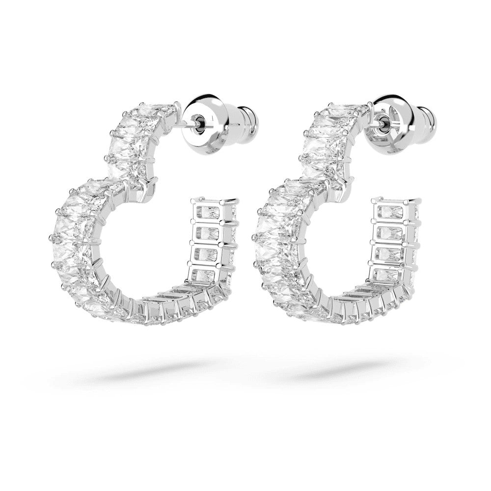 SWAROVSKI | Orecchini a cerchio Matrix