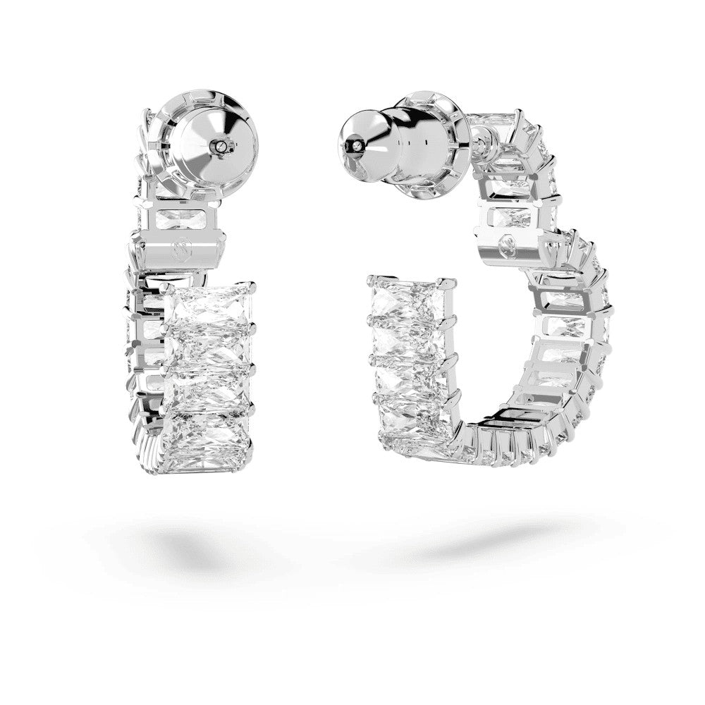 SWAROVSKI | Orecchini a cerchio Matrix