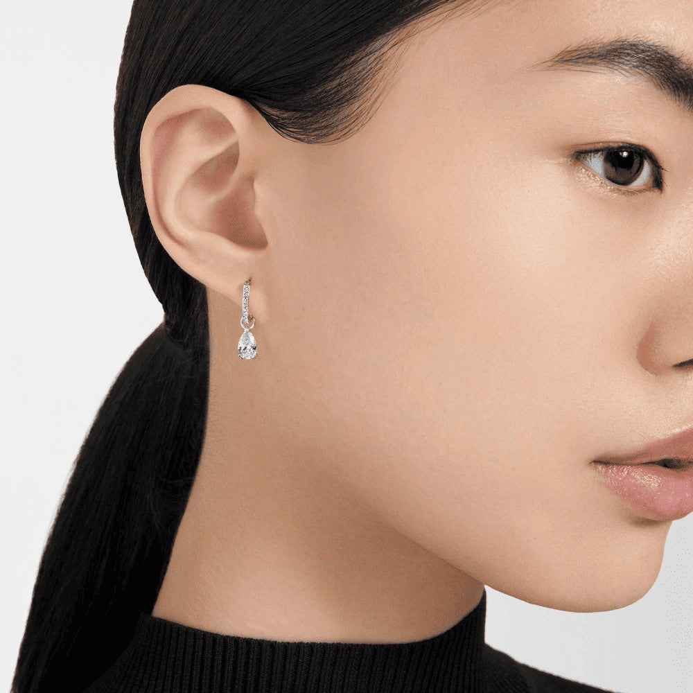 SWAROVSKI | Orecchini a cerchio Stilla