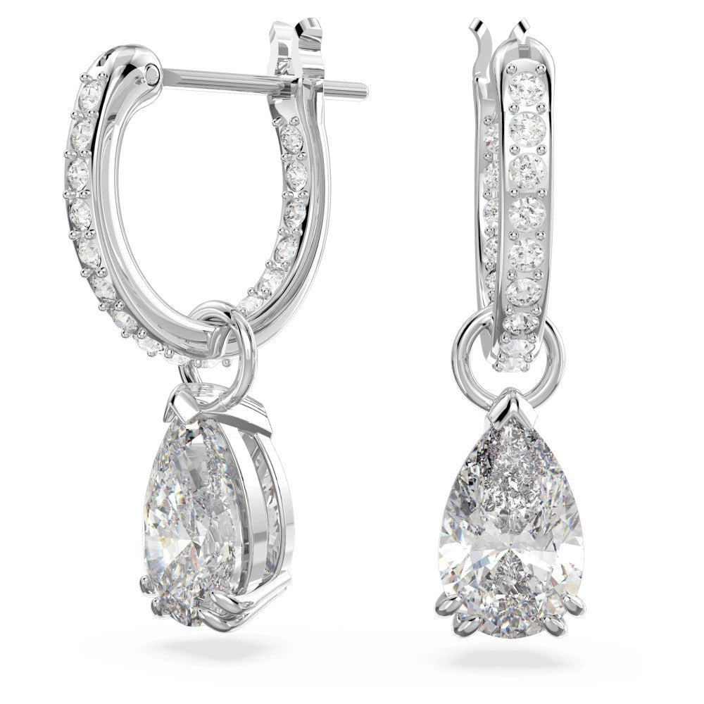 SWAROVSKI | Orecchini a cerchio Stilla