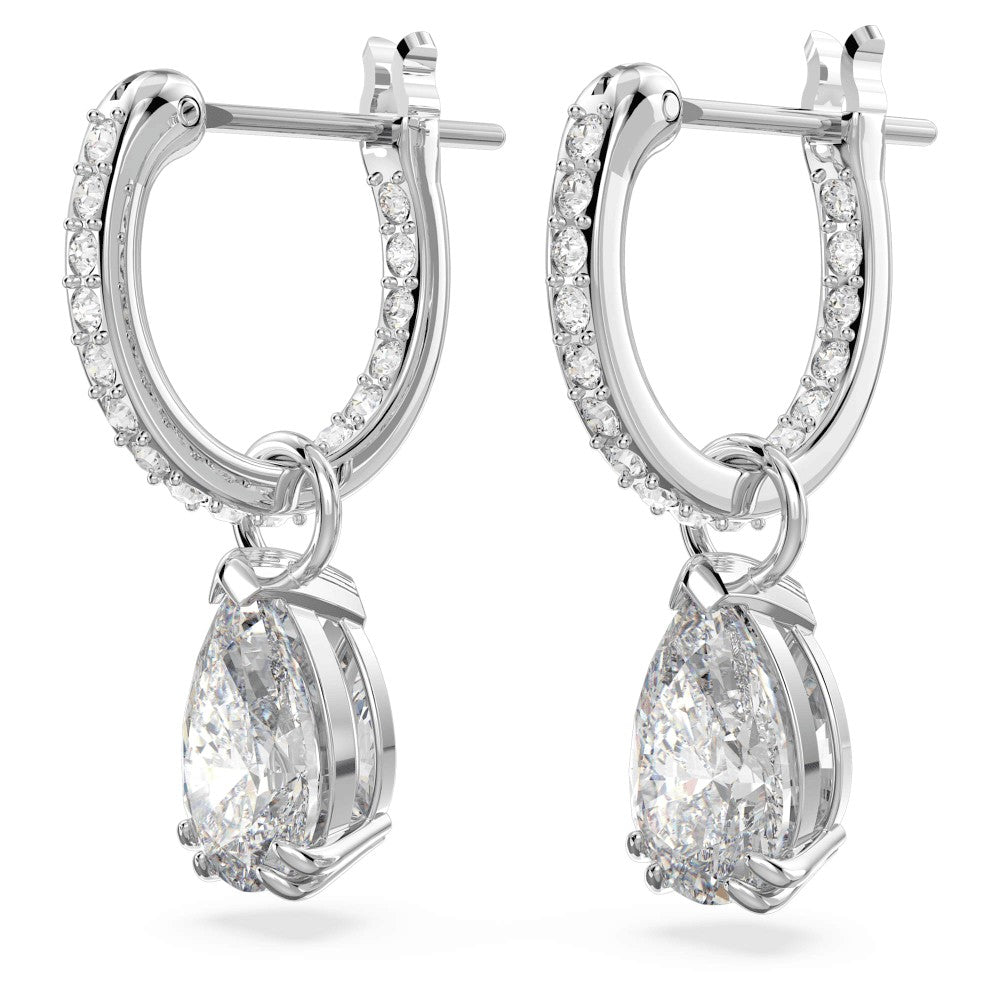 SWAROVSKI | Orecchini a cerchio Stilla