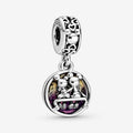 Disney, Charm pendente Mickey Mouse e Minnie per sempre felici e contenti