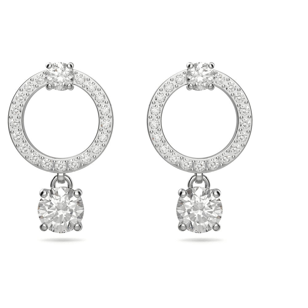 SWAROVSKI | Orecchini a cerchio Constella