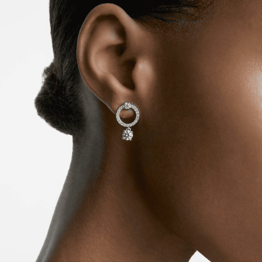 SWAROVSKI | Orecchini a cerchio Constella