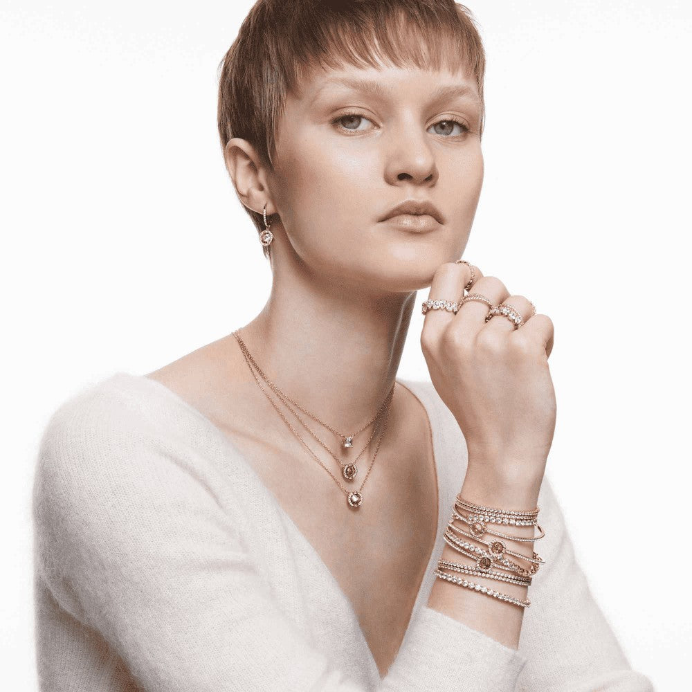 SWAROVSKI | Orecchini Pendenti Una