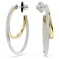 SWAROVSKI | Orecchini a cerchio Hyperbola