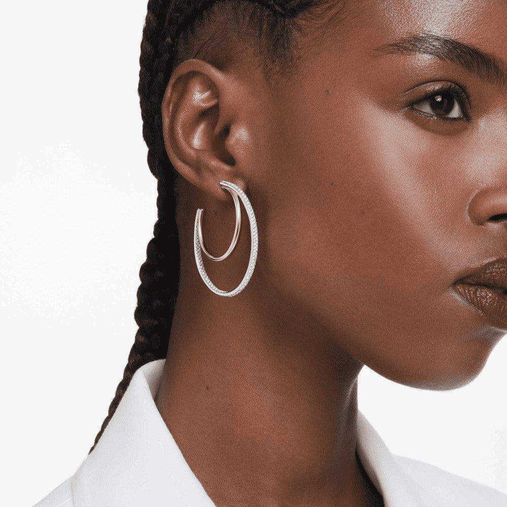 SWAROVSKI | Orecchini a cerchio Hyperbola