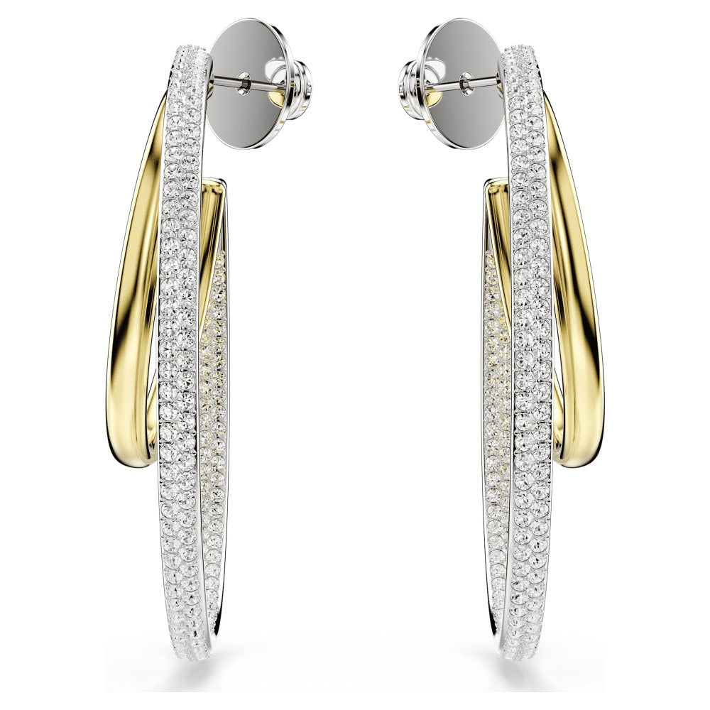 SWAROVSKI | Orecchini a cerchio Hyperbola