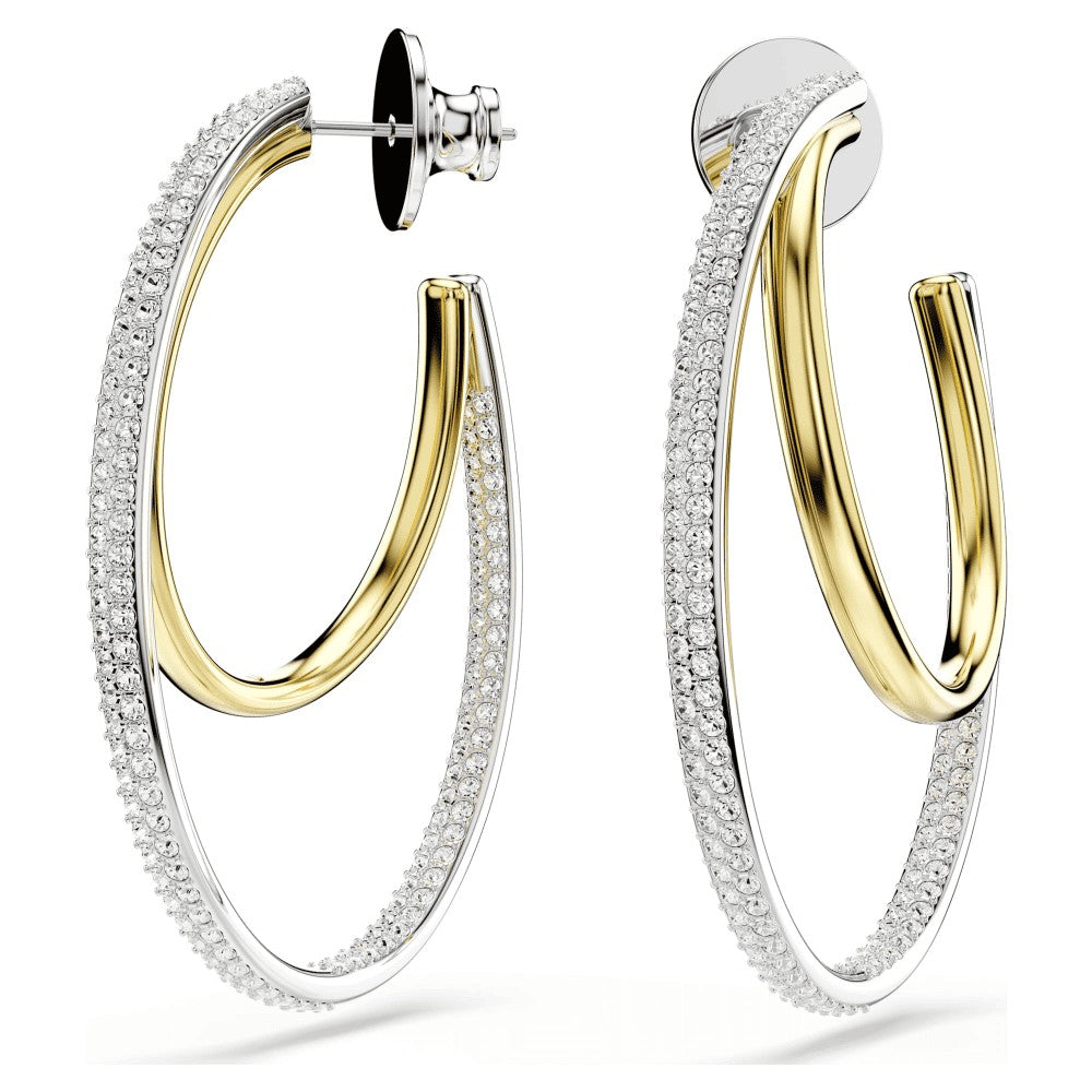 SWAROVSKI | Orecchini a cerchio Hyperbola