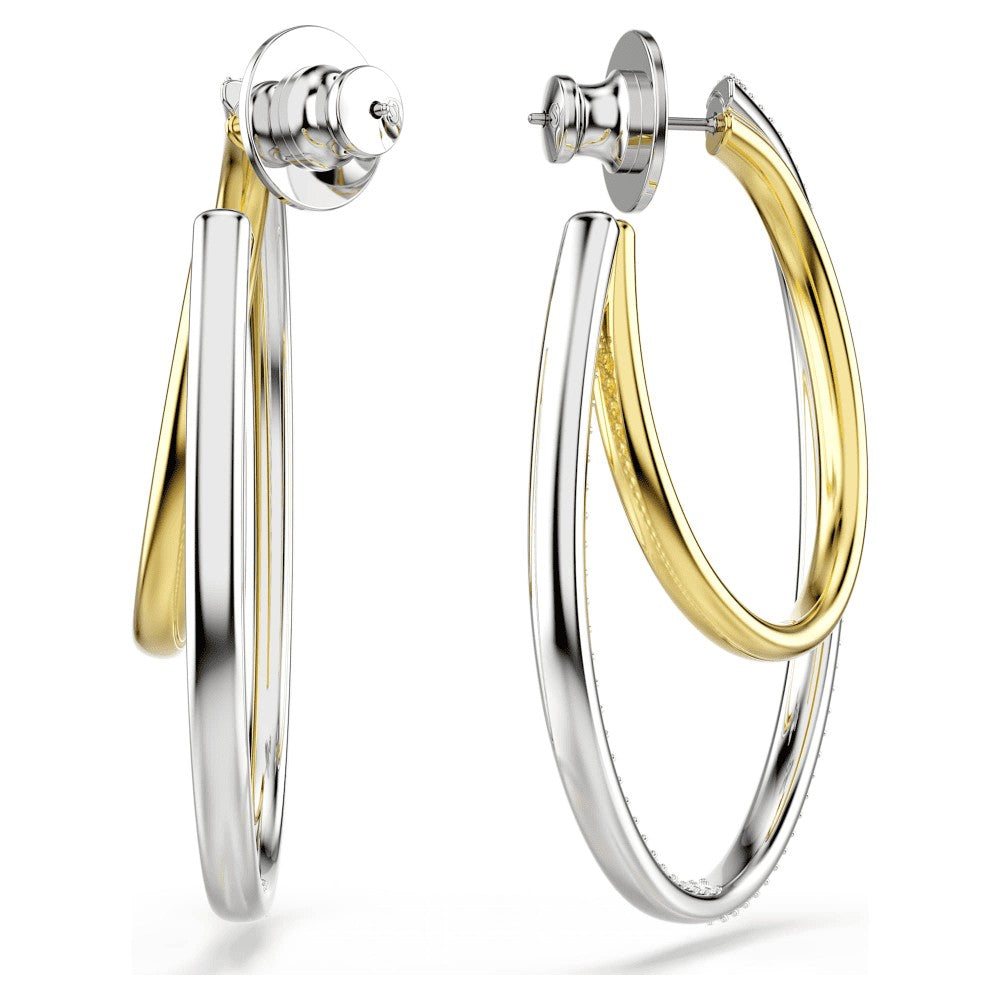 SWAROVSKI | Orecchini a cerchio Hyperbola