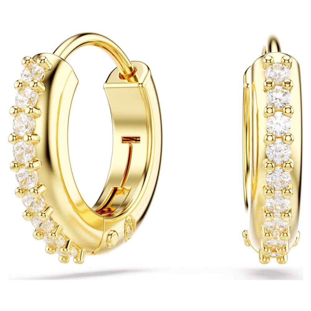 SWAROVSKI | Orecchini a cerchio Matrix