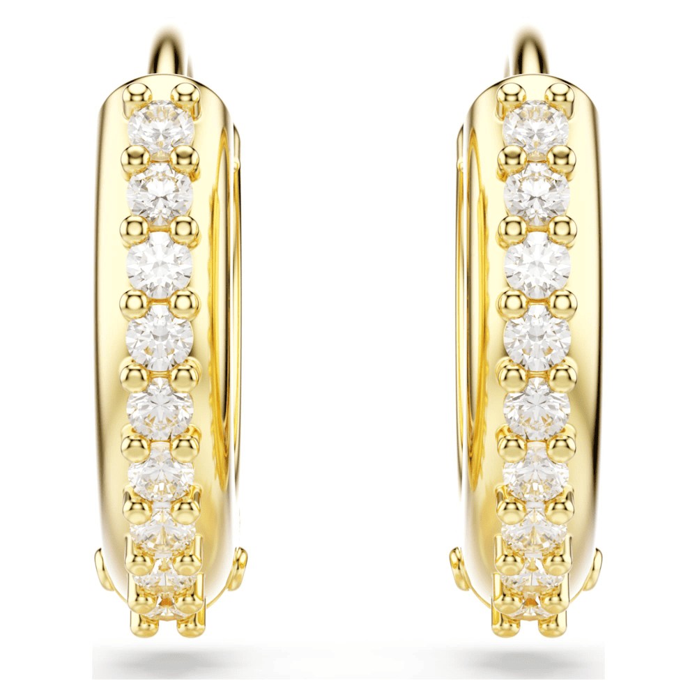 SWAROVSKI | Orecchini a cerchio Matrix