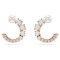 SWAROVSKI | Orecchini a cerchio Matrix