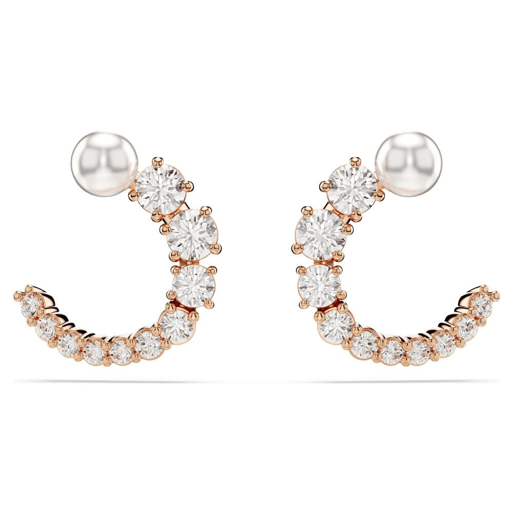 SWAROVSKI | Orecchini a cerchio Matrix