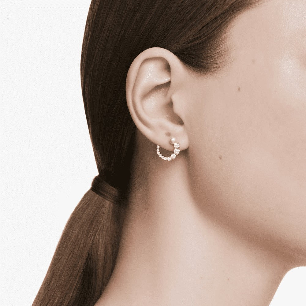 SWAROVSKI | Orecchini a cerchio Matrix