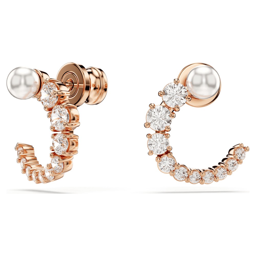 SWAROVSKI | Orecchini a cerchio Matrix