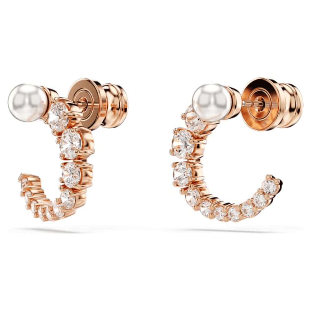 SWAROVSKI | Orecchini a cerchio Matrix