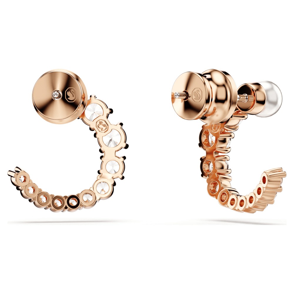 SWAROVSKI | Orecchini a cerchio Matrix