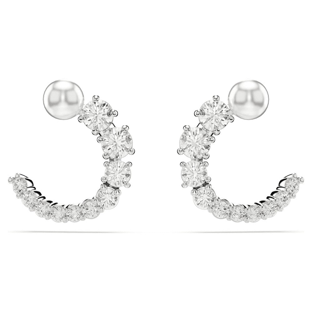 SWAROVSKI | Orecchini a cerchio Matrix