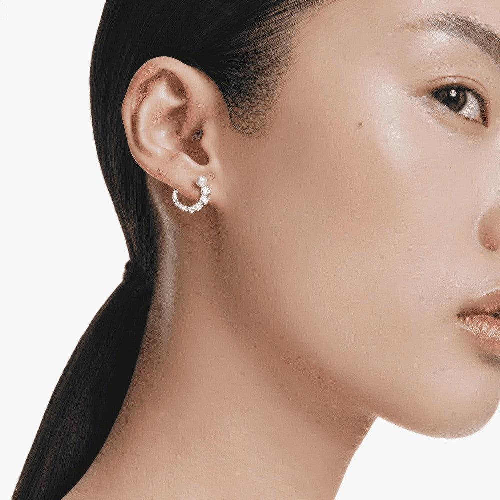 SWAROVSKI | Orecchini a cerchio Matrix
