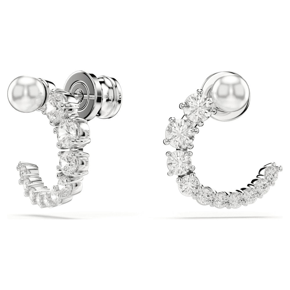 SWAROVSKI | Orecchini a cerchio Matrix