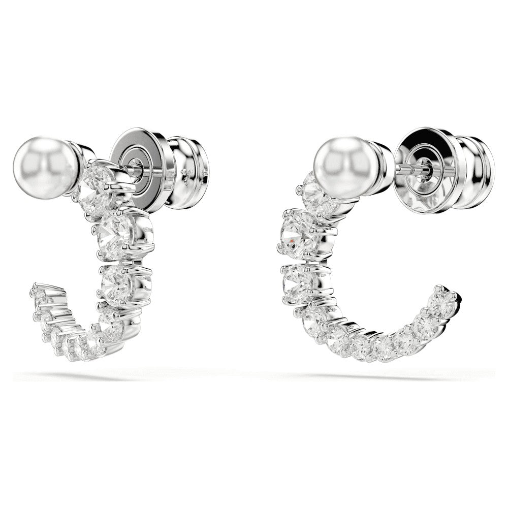 SWAROVSKI | Orecchini a cerchio Matrix
