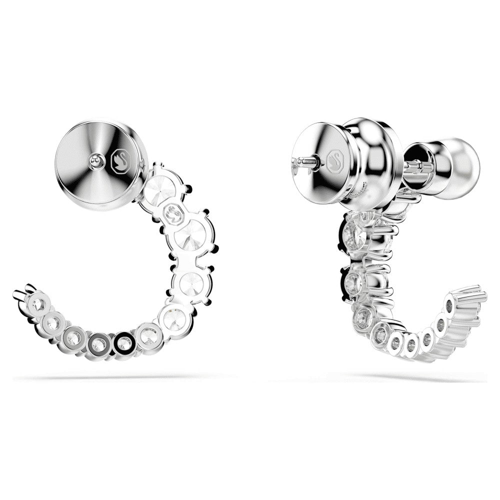 SWAROVSKI | Orecchini a cerchio Matrix