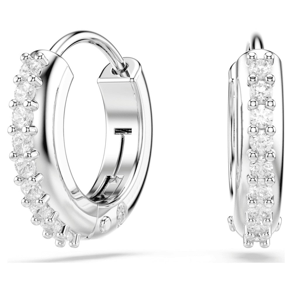 SWAROVSKI | Orecchini a cerchio Matrix