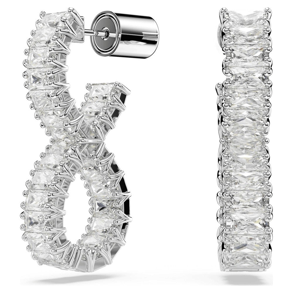 SWAROVSKI | Orecchini a cerchio Hyperbola