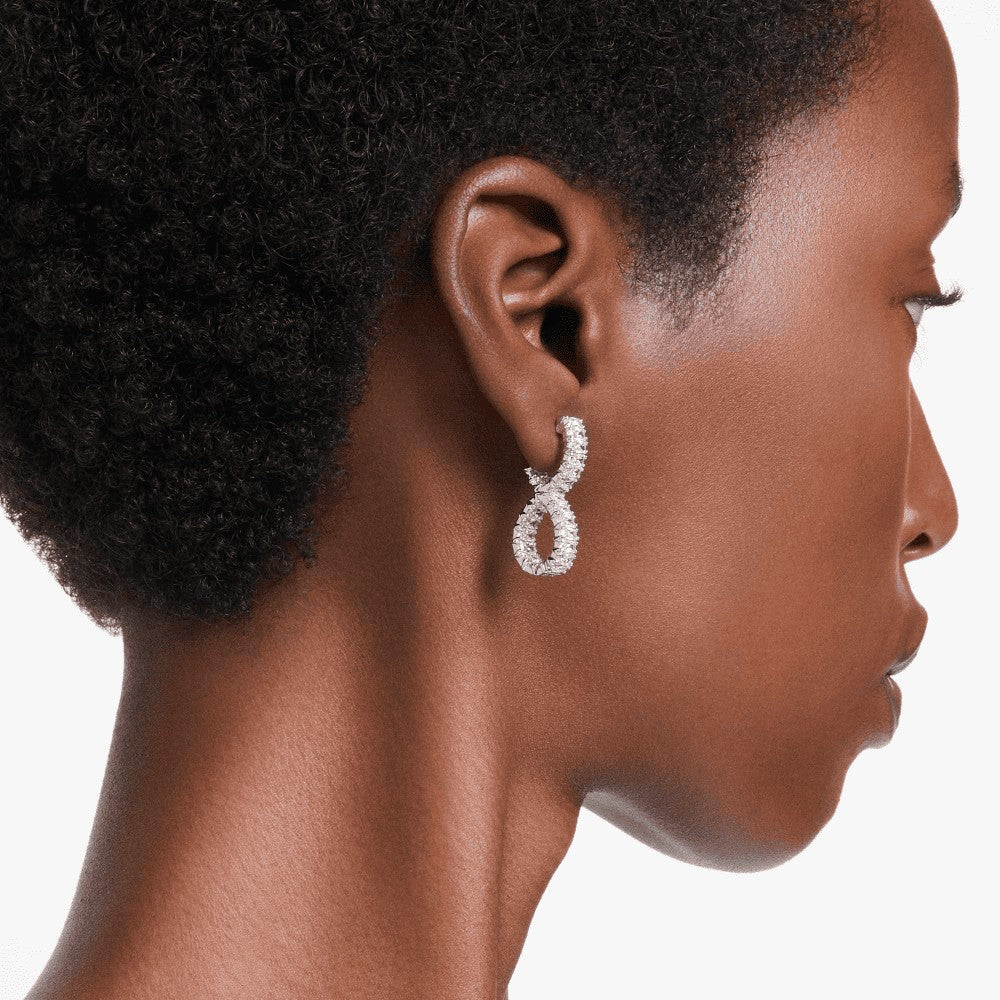 SWAROVSKI | Orecchini a cerchio Hyperbola